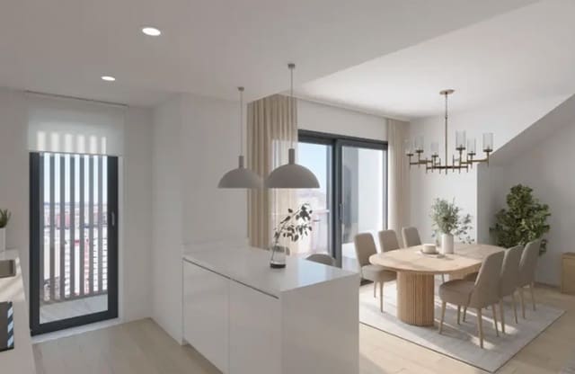 3 soverom Leilighet til salgs i San Agustín, Alicante by med svømmebasseng garasje - € 405 500 (Ref: 8661437)