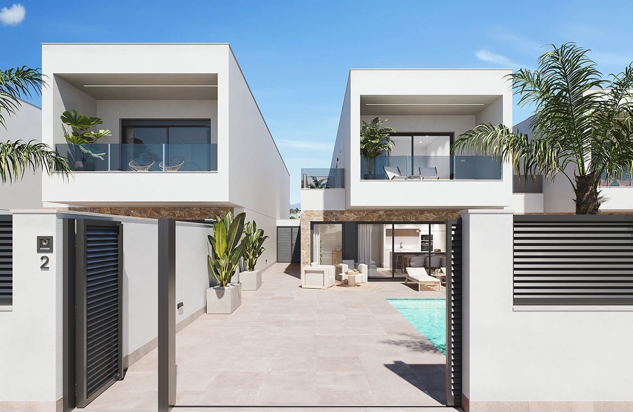 3 soverom Villa til salgs i San Pedro del Pinatar med svømmebasseng - € 439 000 (Ref: 8661443)