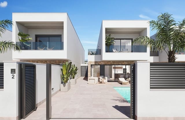 3 soverom Villa til salgs i San Pedro del Pinatar ciudad, San Pedro del Pinatar med svømmebasseng - € 439 000 (Ref: 8661443)