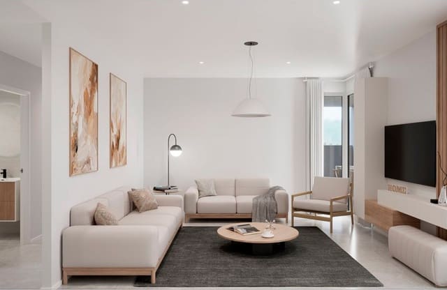 3 chambre Appartement à vendre à Los Narejos, Los Alcázares avec piscine garage - 324 900 € (Ref: 8664279)