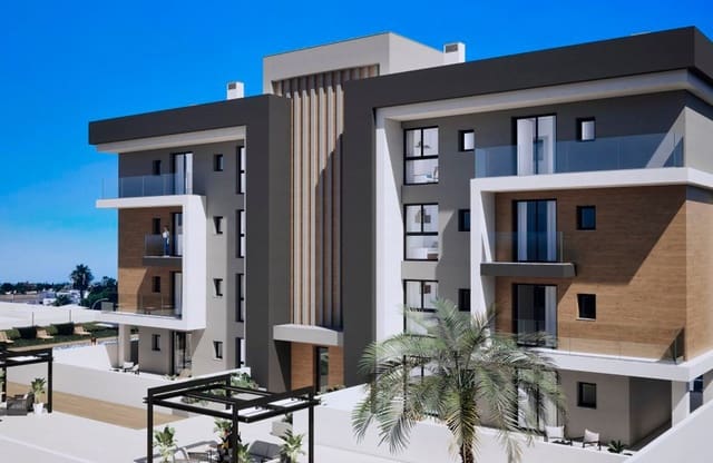 3 chambre Appartement à vendre à Los Narejos, Los Alcázares avec piscine garage - 324 900 € (Ref: 8664279)