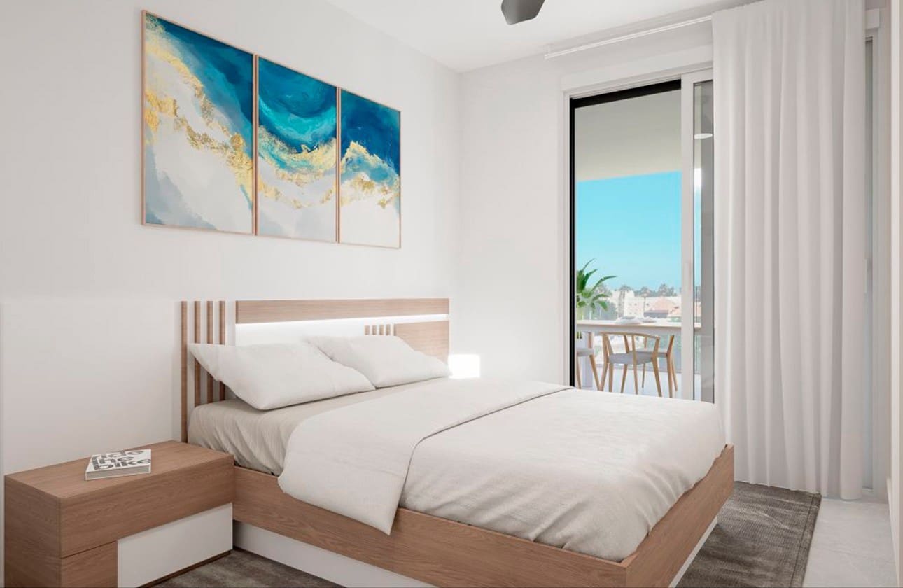 3 sovrum Takvåning till salu i Los Narejos med pool garage - 419 900 € (Ref: 8664280)