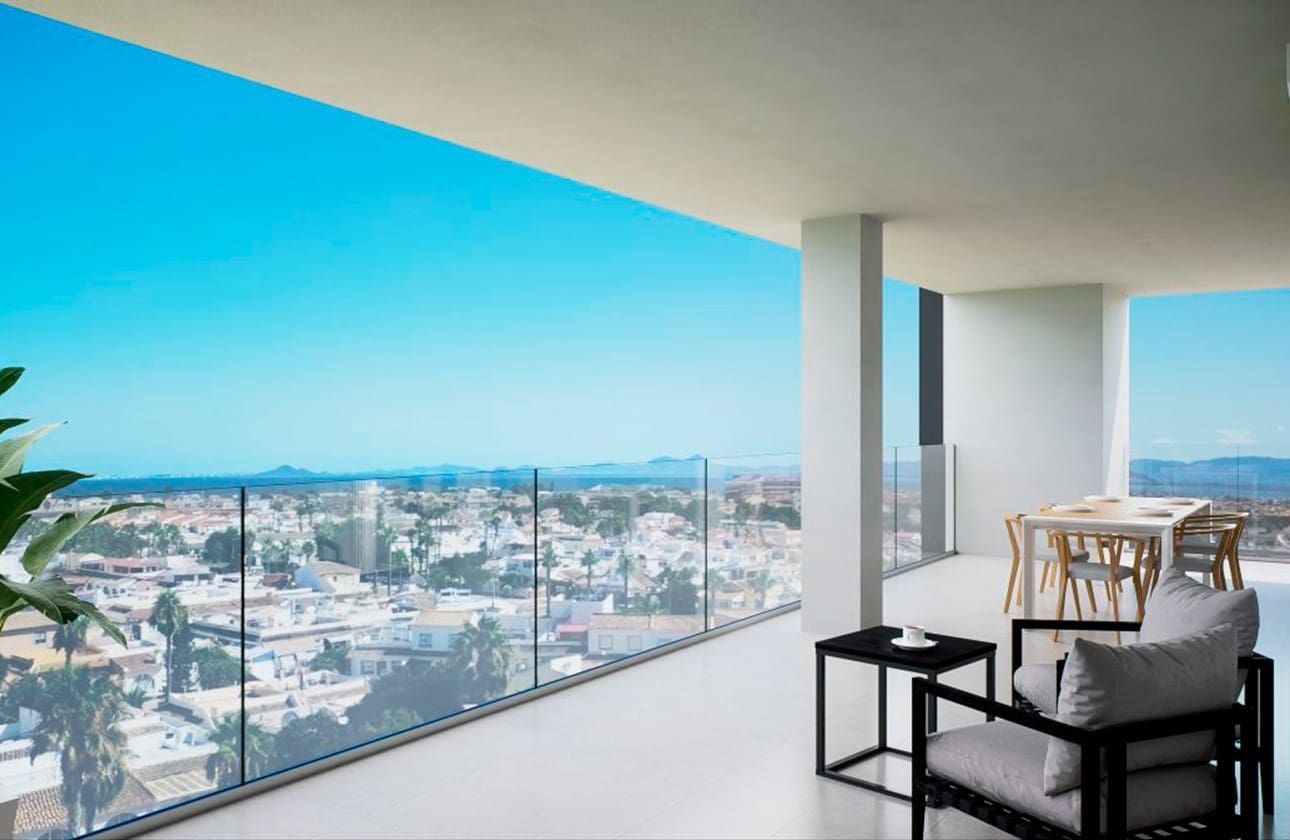 3 sovrum Takvåning till salu i Los Narejos med pool garage - 419 900 € (Ref: 8664280)