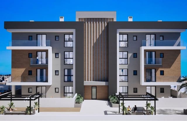 3 soverom Penthouse til salgs i Los Narejos, Los Alcázares med svømmebasseng garasje - € 419 900 (Ref: 8664280)