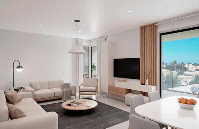 3 soverom Penthouse til salgs i Los Narejos, Los Alcázares med svømmebasseng garasje - € 419 900 (Ref: 8664280)