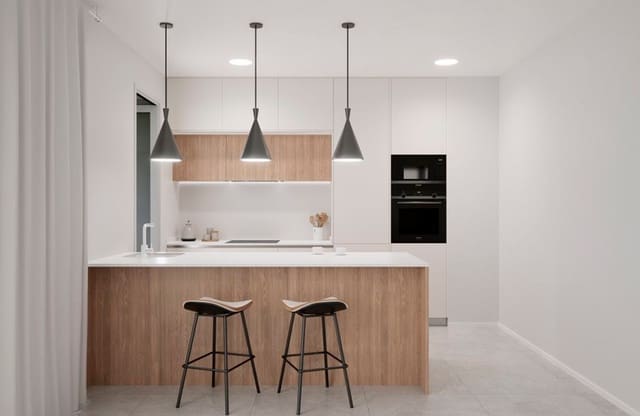 3 soverom Penthouse til salgs i Los Narejos, Los Alcázares med svømmebasseng garasje - € 419 900 (Ref: 8664280)