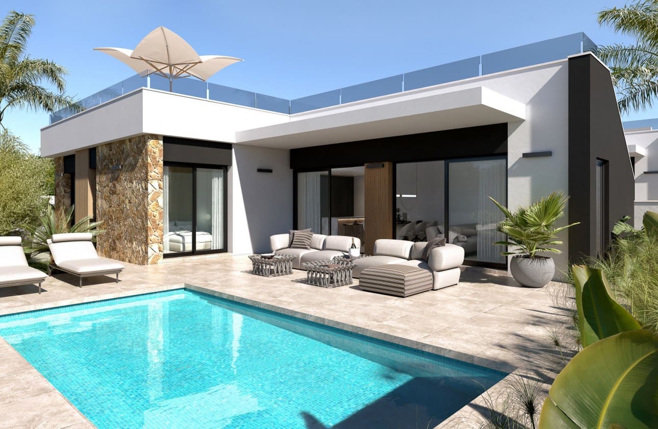 3 quarto Moradia para venda em Dona Pepa com piscina garagem - 496 000 € (Ref: 8685402)