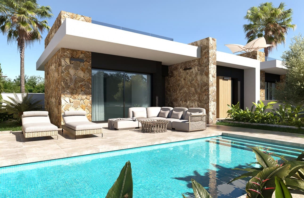 3 bedroom Villa for sale in Dona Pepa with pool garage - € 496,000 (Ref: 8685405)