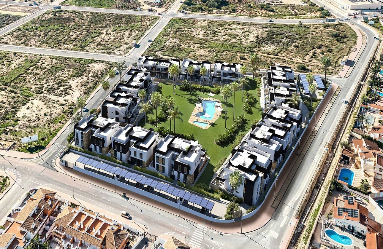 2 sypialnia Penthouse na sprzedaż w Dona Pepa z basenem garażem - 304 000 € (Ref: 8685406)