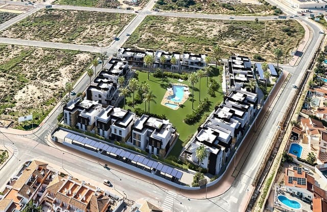 2 sovrum Takvåning till salu i Doña Pepa, Rojales med pool garage - 304 000 € (Ref: 8685406)