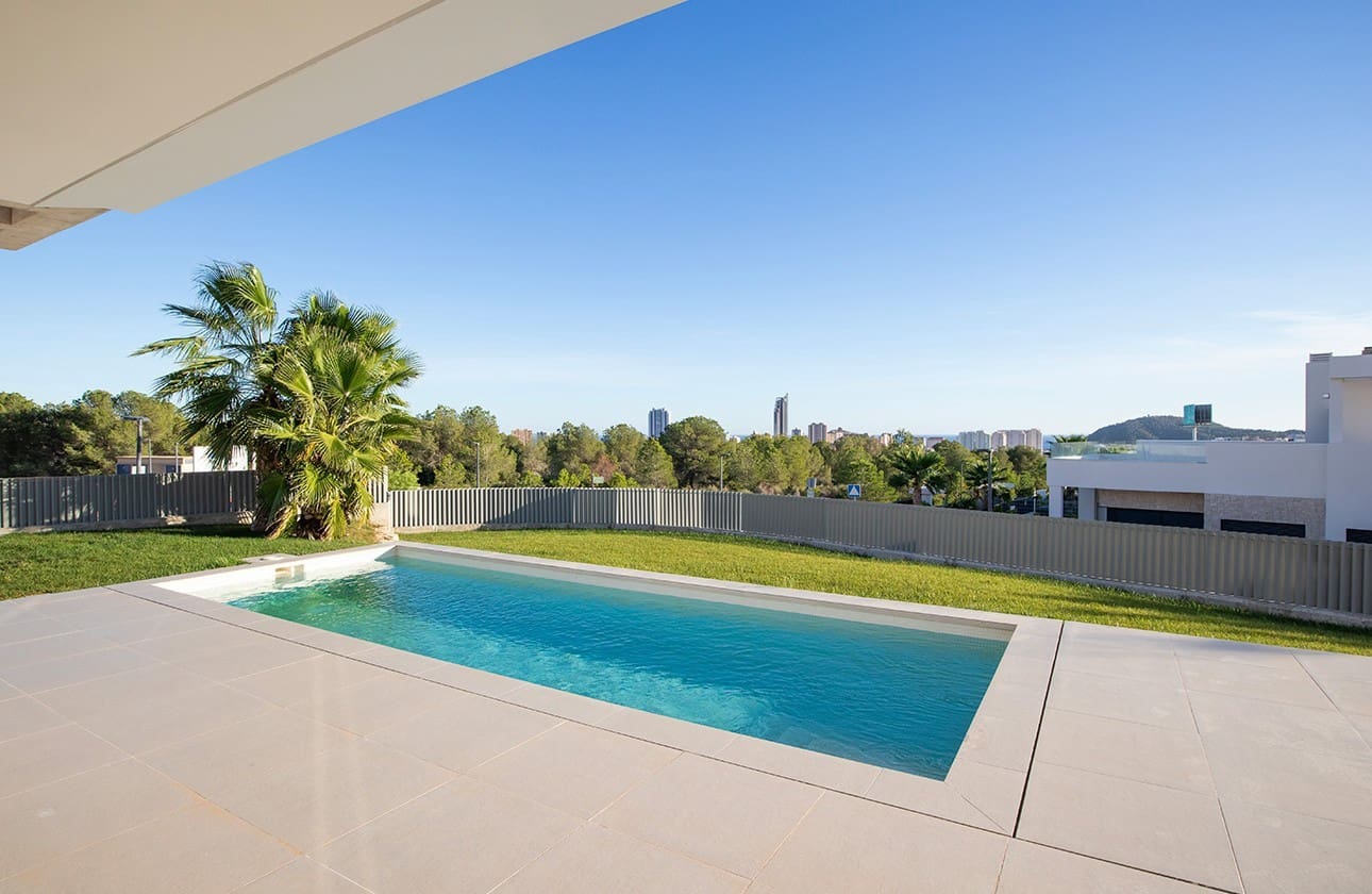 3 bedroom Villa for sale in Finestrat with pool garage - € 975,000 (Ref: 8686883)