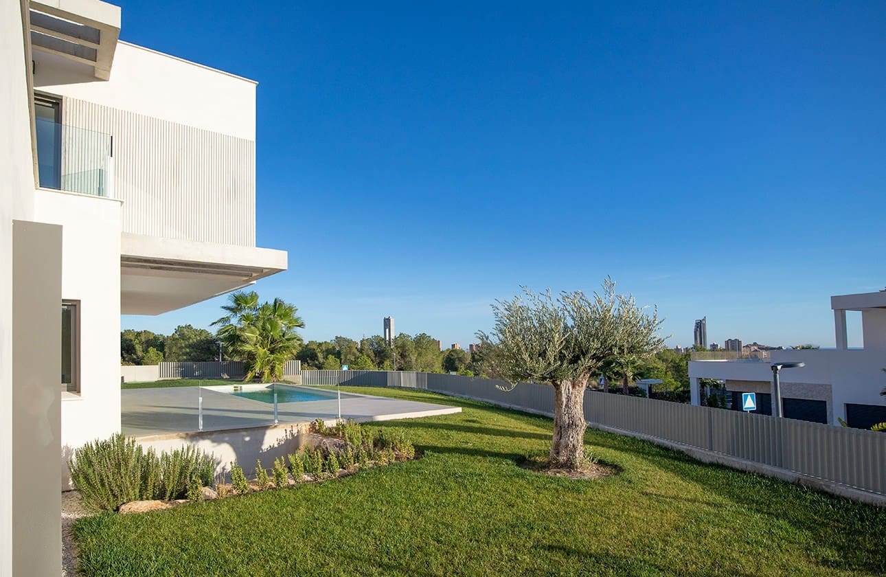 3 bedroom Villa for sale in Finestrat with pool garage - € 975,000 (Ref: 8686883)