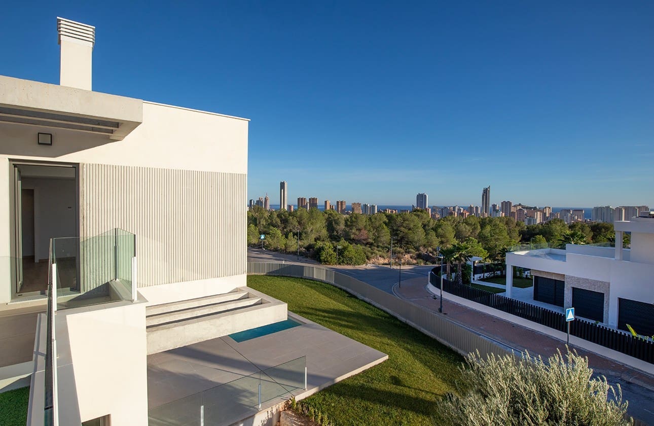 3 bedroom Villa for sale in Finestrat with pool garage - € 975,000 (Ref: 8686883)