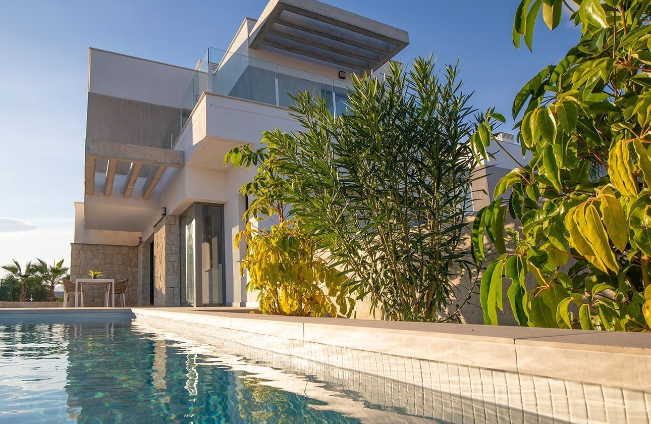 3 bedroom Villa for sale in Finestrat with pool garage - € 975,000 (Ref: 8686883)