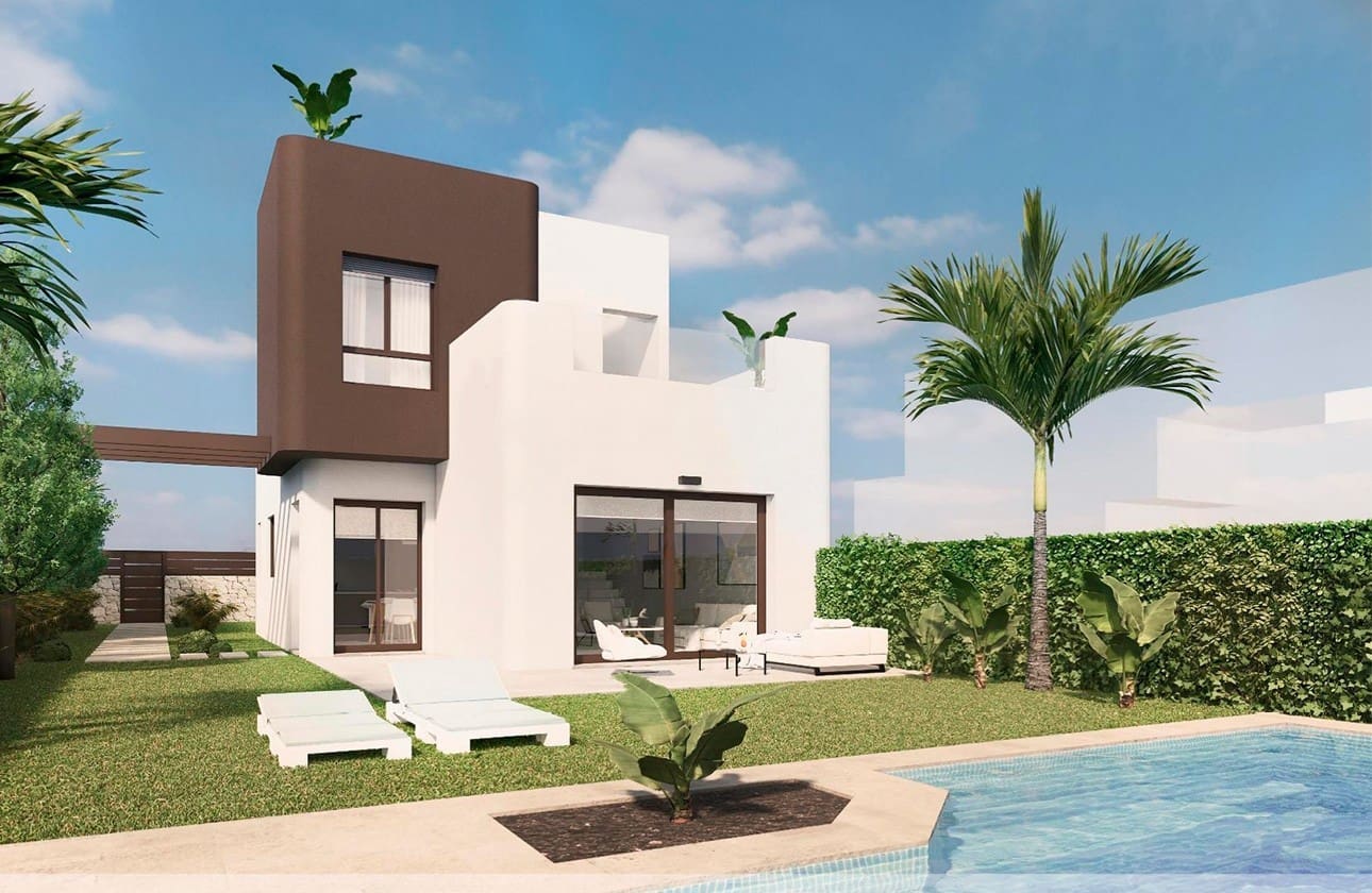 3 soverom Villa til salgs i Pilar de la Horadada med svømmebasseng garasje - € 509 000 (Ref: 8686885)