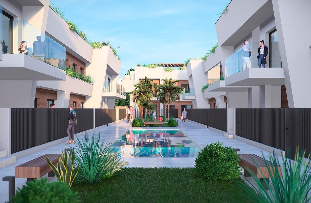 2 sovrum Takvåning till salu i Torre-Pacheco med pool garage - 220 000 € (Ref: 8722657)