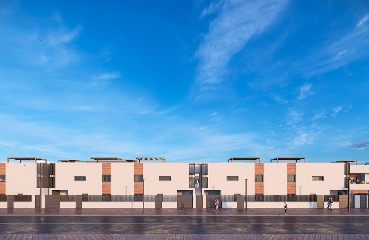 2 sovrum Takvåning till salu i Torre-Pacheco med pool garage - 220 000 € (Ref: 8722657)