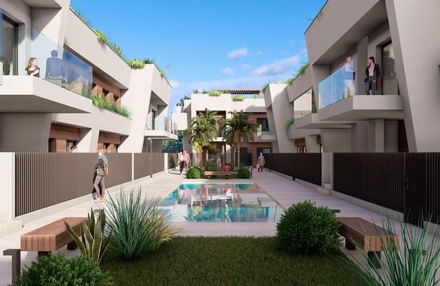 2 sovrum Takvåning till salu i Torre-Pacheco med pool garage - 220 000 € (Ref: 8722657)