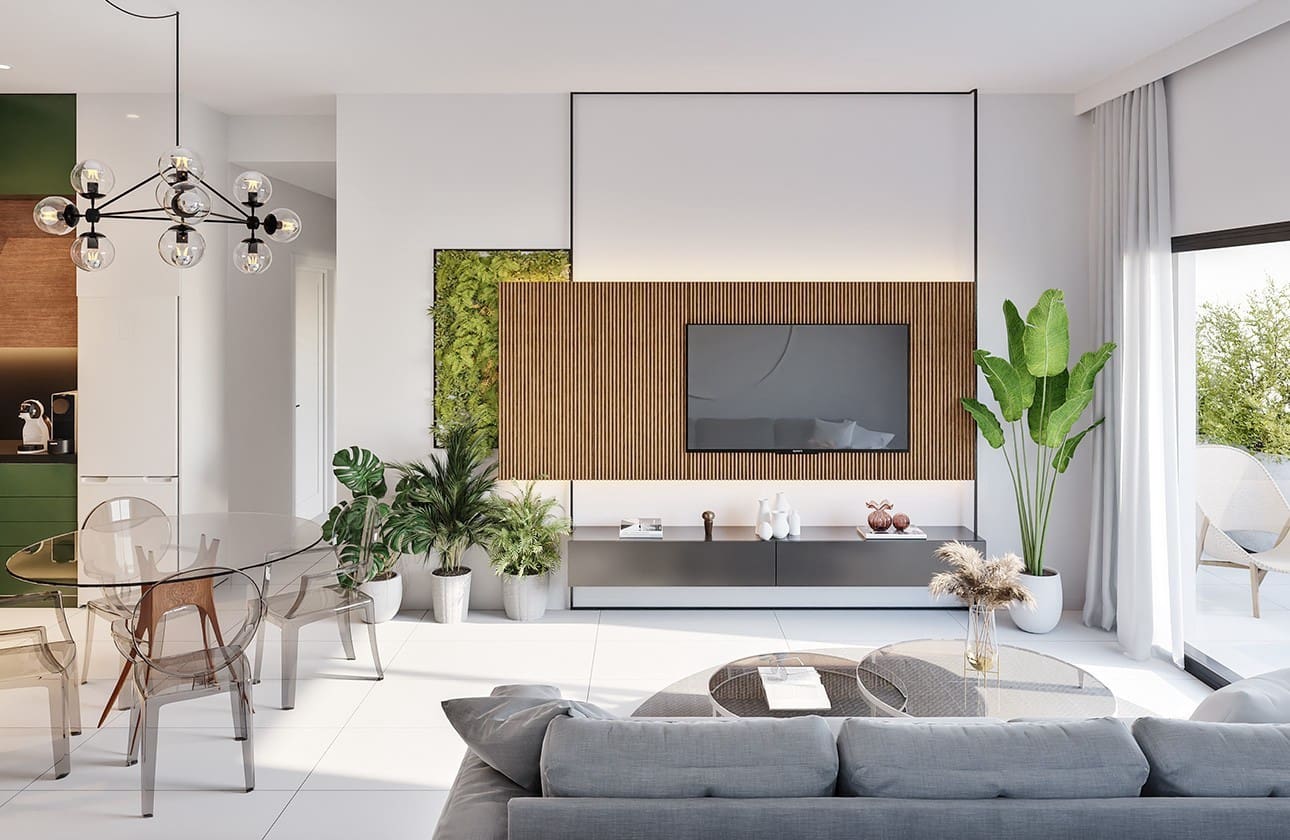 2 soverom Penthouse til salgs i San Miguel de Salinas med svømmebasseng garasje - € 329 900 (Ref: 8722660)