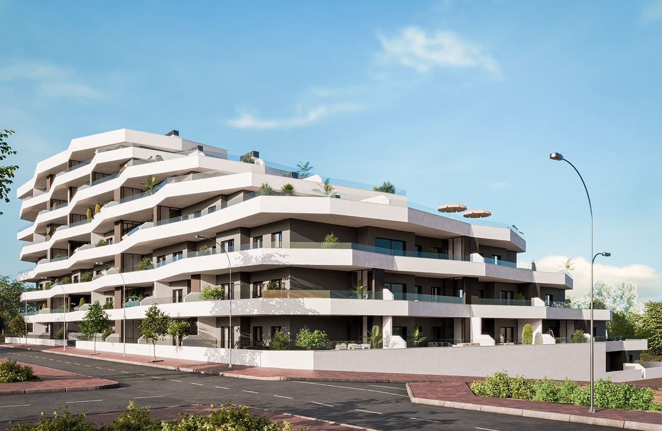 2 soverom Penthouse til salgs i San Miguel de Salinas med svømmebasseng garasje - € 329 900 (Ref: 8722660)