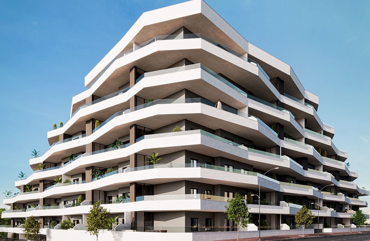 3 soverom Leilighet til salgs i San Miguel de Salinas med svømmebasseng garasje - € 289 900 (Ref: 8722663)