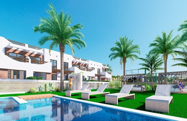 2 quarto Penthouse para venda em Torre de la Horadada, Pilar de la Horadada com piscina garagem - 339 000 € (Ref: 8722667)