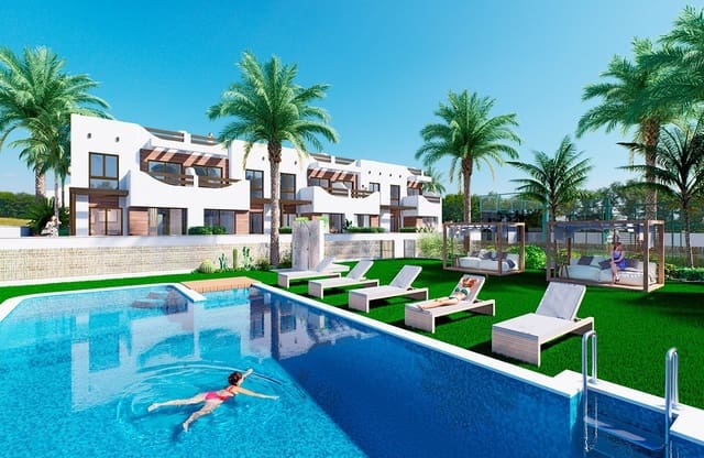 2 soverom Leilighet til salgs i Torre de la Horadada, Pilar de la Horadada med svømmebasseng garasje - € 363 000 (Ref: 8722668)