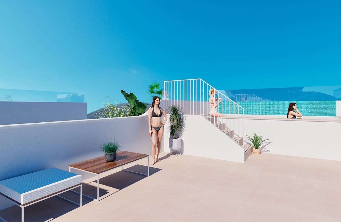 2 camera da letto Appartamento in vendita in Torre de la Horadada con piscina garage - 334.000 € (Rif: 8722669)