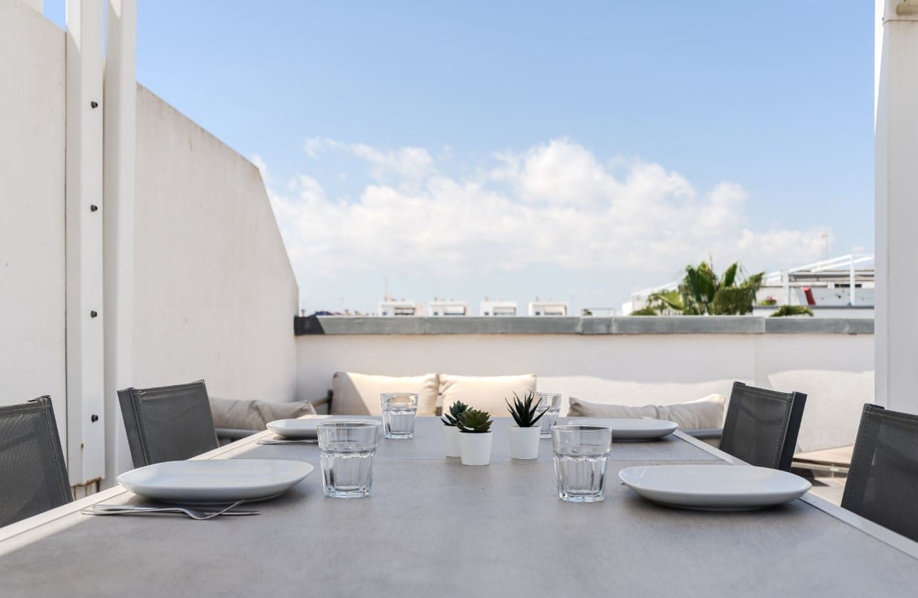 2 soverom Penthouse til salgs i Torre de la Horadada med svømmebasseng garasje - € 229 000 (Ref: 8725351)