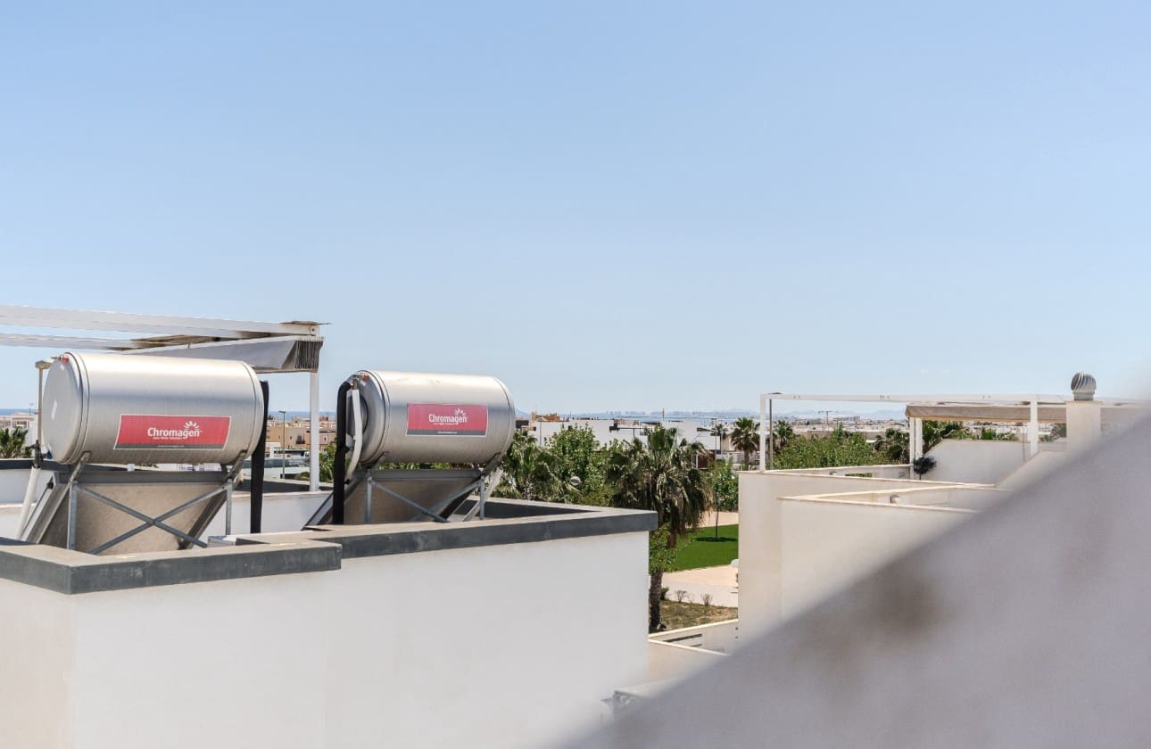 2 soverom Penthouse til salgs i Torre de la Horadada med svømmebasseng garasje - € 229 000 (Ref: 8725351)