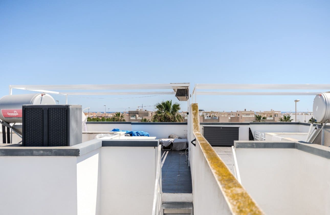 2 soverom Penthouse til salgs i Torre de la Horadada med svømmebasseng garasje - € 229 000 (Ref: 8725351)