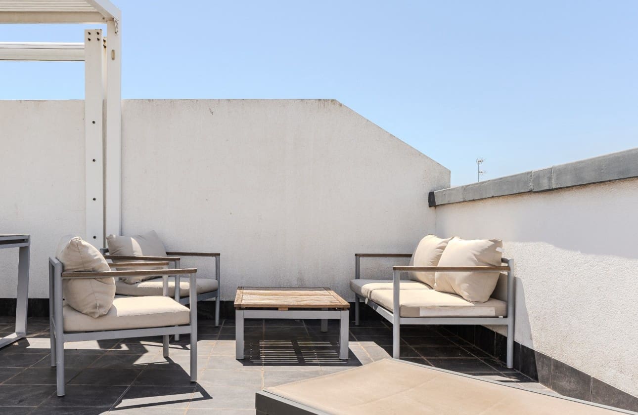 2 soverom Penthouse til salgs i Torre de la Horadada med svømmebasseng garasje - € 229 000 (Ref: 8725351)