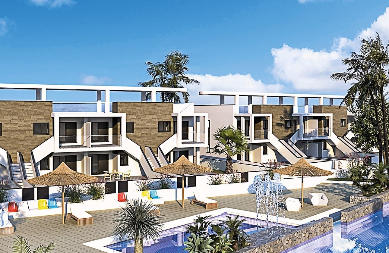 3 soveværelse Penthouse til salg i Pilar de la Horadada med swimmingpool garage - € 489.000 (Ref: 8736058)