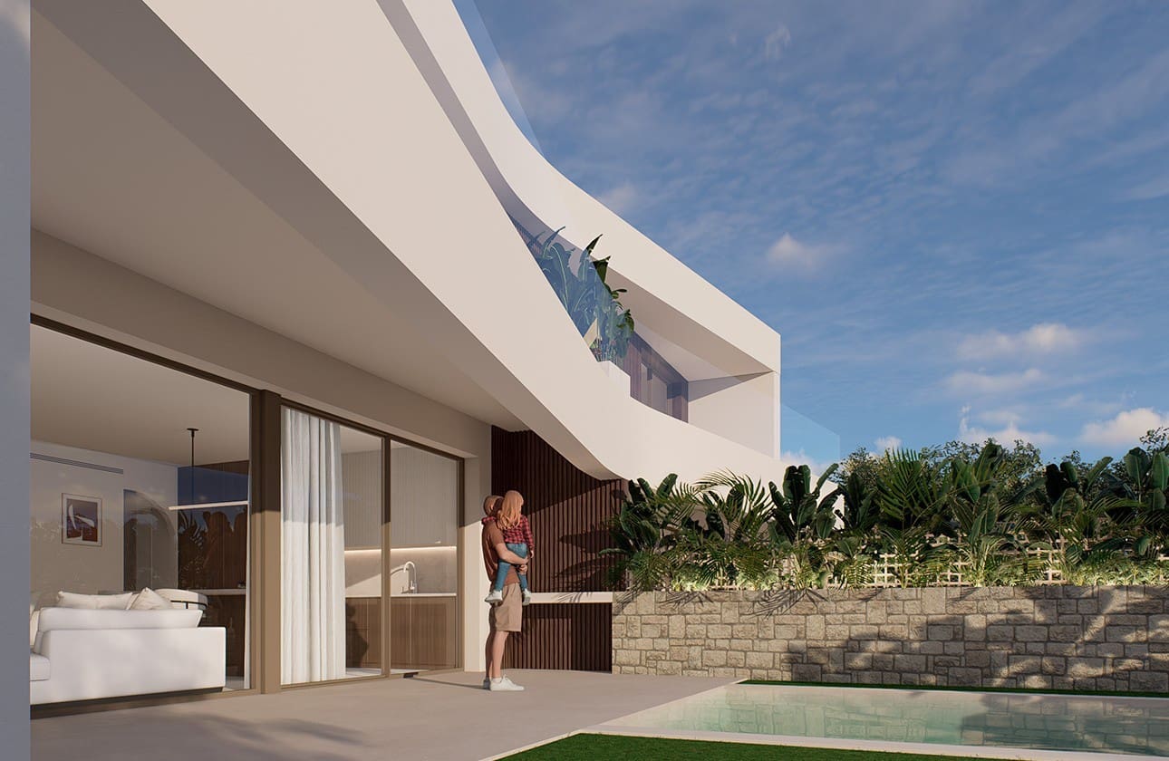 3 chambre Villa/Maison à vendre à Gran Alacant avec piscine garage - 570 000 € (Ref: 8744359)