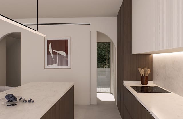 2 sovrum Villa till salu i Monte y Mar, Santa Pola med pool garage - 566 000 € (Ref: 8744360)