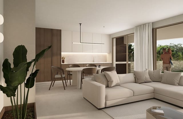 2 sovrum Villa till salu i Monte y Mar, Santa Pola med pool garage - 566 000 € (Ref: 8744360)