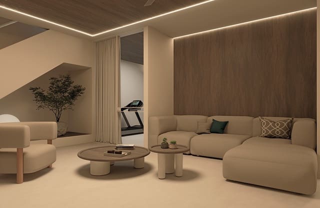 2 sovrum Villa till salu i Monte y Mar, Santa Pola med pool garage - 566 000 € (Ref: 8744360)