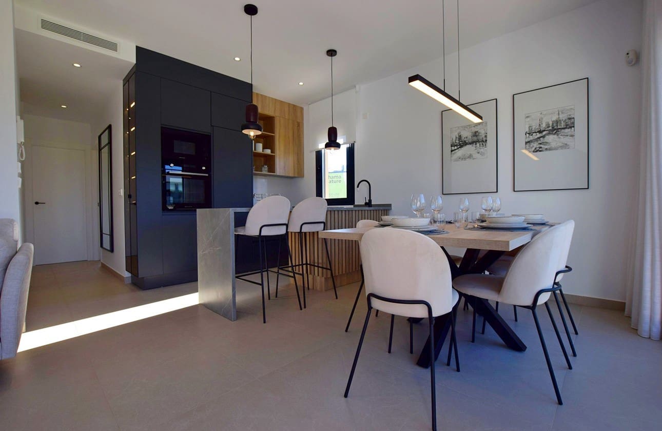 Apartamento de 2 habitaciones en Alhama de Murcia en venta con piscina garaje - 196.400 € (Ref: 8744501)