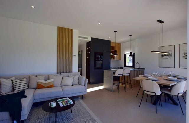 3 chambre Appartement à vendre à Condado de Alhama, Alhama de Murcia avec piscine garage - 221 900 € (Ref: 8744503)