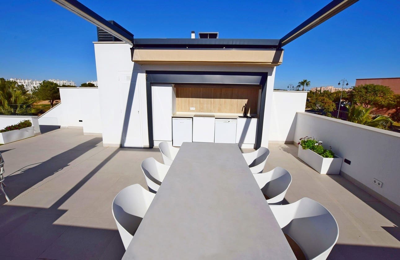 3 chambre Appartement à vendre à Condado de Alhama avec piscine garage - 221 900 € (Ref: 8744503)