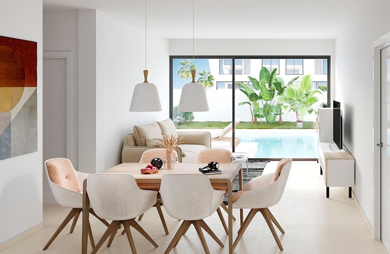 3 camera da letto Villetta Bifamiliare in vendita in Gran Alacant con piscina garage - 425.000 € (Rif: 8744509)