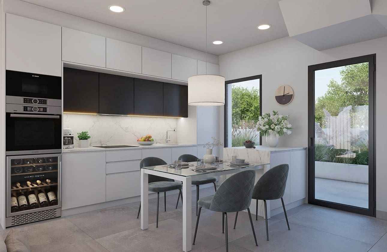 3 chambre Villa/Maison à vendre à Los Narejos avec piscine garage - 659 000 € (Ref: 8754696)