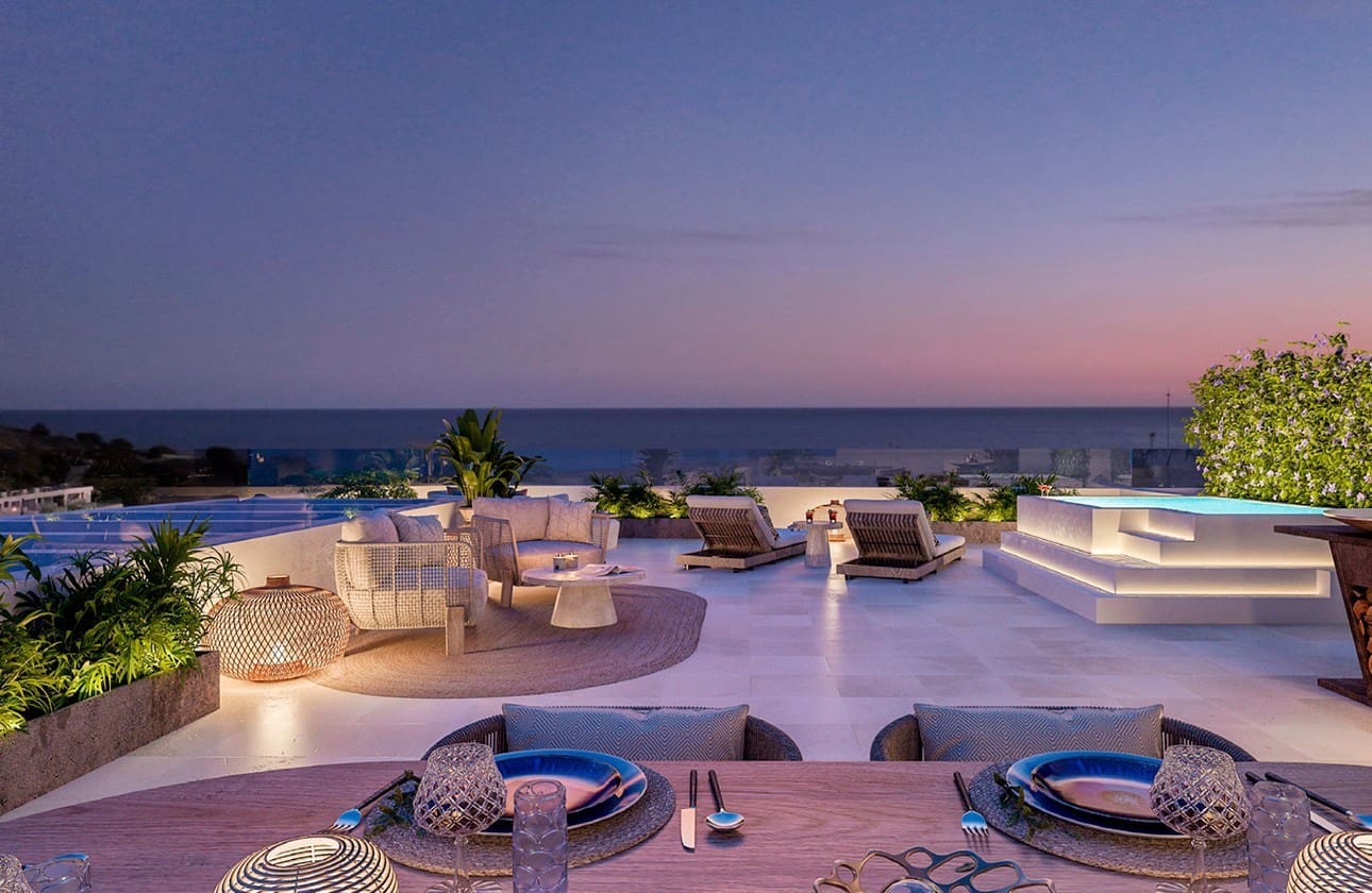 2 sovrum Lägenhet till salu i La Villajoyosa / Vila Joiosa med pool garage - 420 000 € (Ref: 8756884)