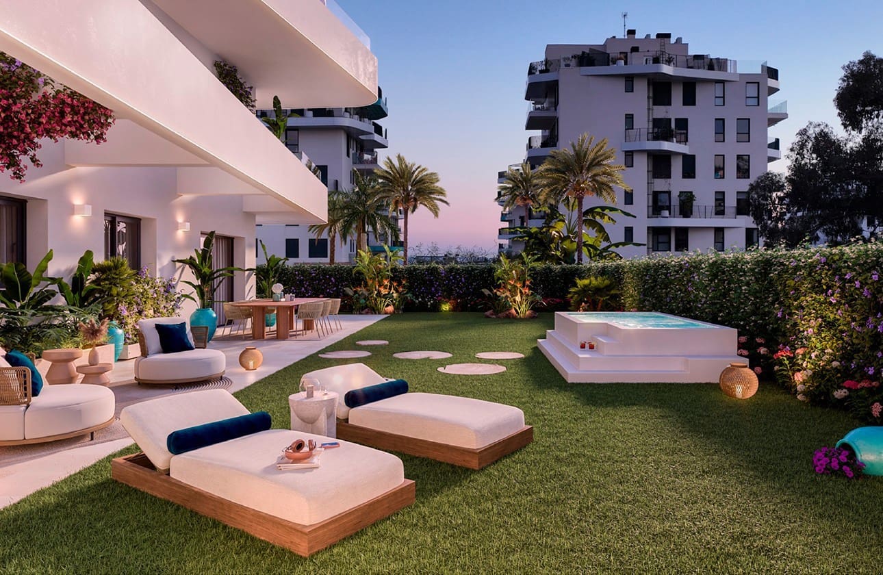 2 sovrum Lägenhet till salu i La Villajoyosa / Vila Joiosa med pool garage - 420 000 € (Ref: 8756884)