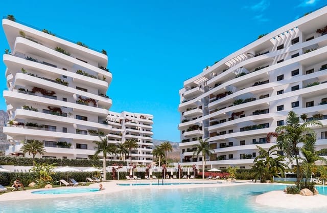2 sovrum Lägenhet till salu i Platja Vila Joiosa - Platja de Torres, La Villajoyosa / Vila Joiosa med pool garage - 420 000 € (Ref: 8756884)