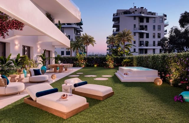 2 sovrum Lägenhet till salu i Platja Vila Joiosa - Platja de Torres, La Villajoyosa / Vila Joiosa med pool garage - 420 000 € (Ref: 8756884)