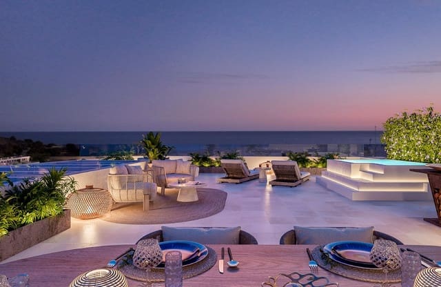 2 soveværelse Lejlighed til salg i Platja Vila Joiosa - Platja de Torres, La Villajoyosa / Vila Joiosa med swimmingpool garage - € 448.000 (Ref: 8756886)