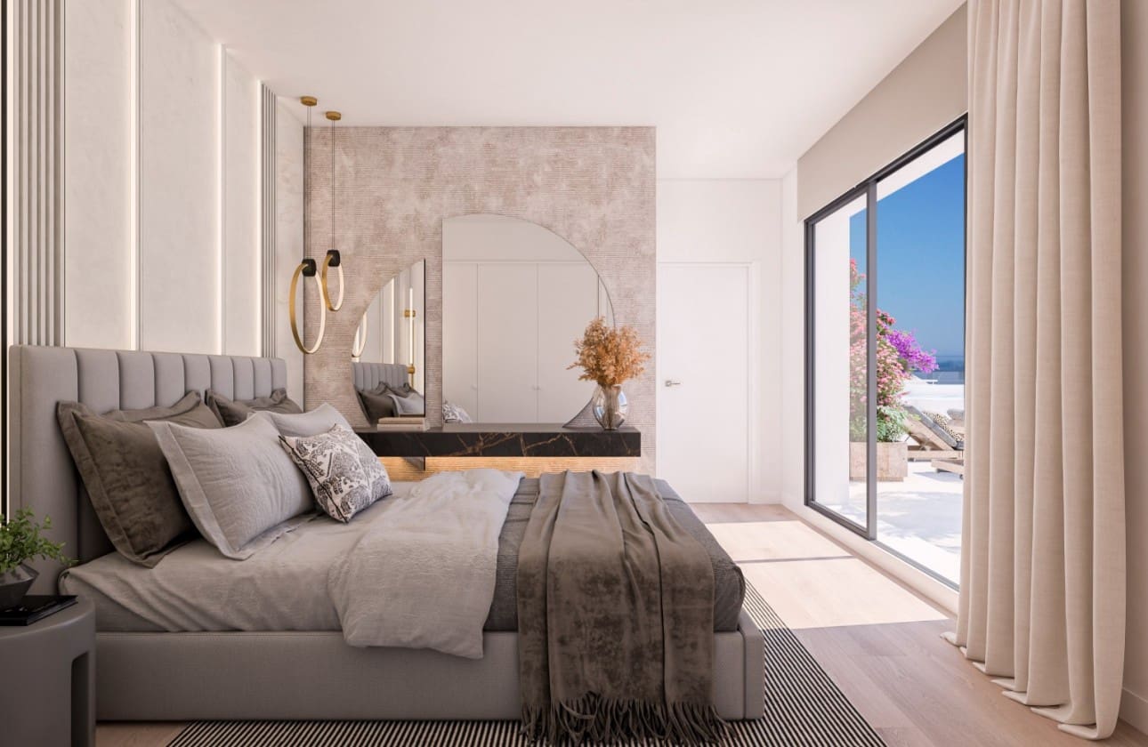 2 makuuhuone Huoneisto myytävänä paikassa La Villajoyosa / Vila Joiosa mukana uima-altaan 
autotalli - 448 000 € (Ref: 8756886)