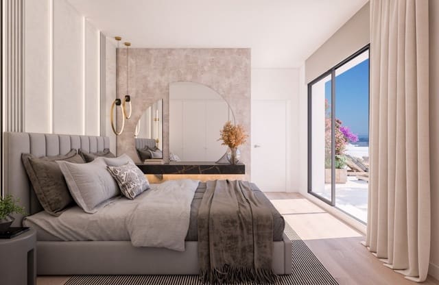 2 makuuhuone Huoneisto myytävänä paikassa Platja Vila Joiosa - Platja de Torres, La Villajoyosa / Vila Joiosa mukana uima-altaan 
autotalli - 448 000 € (Ref: 8756886)