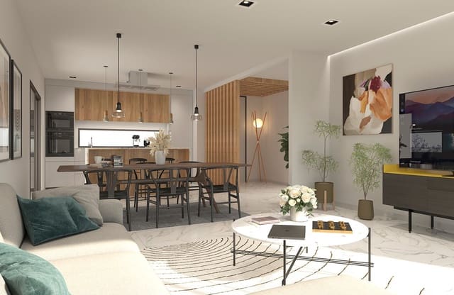 3 makuuhuone Huvila myytävänä paikassa Parque Acuático - Sector 25, Torrevieja mukana uima-altaan 
autotalli - 625 000 € (Ref: 8777395)